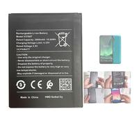 Aousavo V3760T Batterie de rechange V3760T compatible avec Nokia C2 V3760T