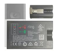 Aousavo V4 Batterie de rechange compatible avec Video Doorbell 2 3 4, Video Doorbell 3 Plus, Stick Up Cam Batterie (2ème et 3ème génération) et Spotlight Cam Batterie