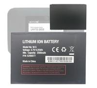Aousavo W-5 Batterie de rechange compatible avec W-5 Sprint AirCard 770S, AirCard 771S AT&T Unite (AC770S), UNITE-344B Mobile WiFi Hotspot Netgear 5200031 5200060 5200077