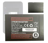 Aousavo W-7b Batterie de rechange compatible avec Netgear Aircard 797 AC797, Aircard 800s, Optus 4G WiFi Modem AC800S