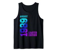 Août 1989 Année 1989 Rétro 1989 Vintage Édition Limitée Débardeur
