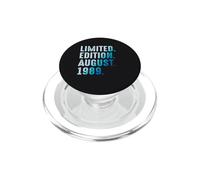 Août 1989 Anniversaire Année 1989 Édition limitée PopSockets PopGrip pour MagSafe
