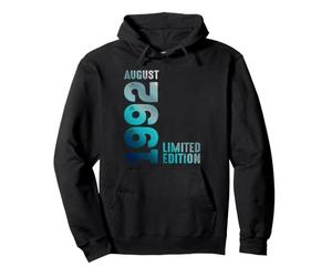Août 1992 Année 1992 Vintage 1992 Édition Limitée Sweat à Capuche
