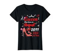 Août 2011 Anniversaire This Queen Was Born In August 2011 T-Shirt