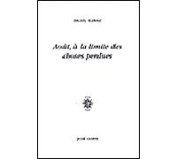 Août, à la limite des choses perdues - Israël Eliraz - Corti - broché - Poésie