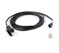 Aoutecen Capteur Tachymètre 15 × 11 × 1 Capteur Externe Hall Magnétique pour Contrôleur de Scooter de Vélo électrique