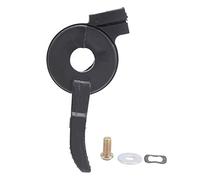 Aoutecen Levier de Commande D'accélérateur et de Starter de Guidon en Caoutchouc pour Moto Pit Trail Dirt Quad Bike ATV 110cc 125cc 150cc 250cc