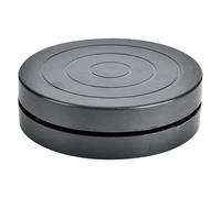 Aoutecen Plateau Tournant en Plastique, 17.8cm, Noir