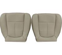 AOUTTUOA Housses de siège Avant conducteur et Passager en Cuir perforé pour Ford F150 2009 2010 2011 2012 2013 2014