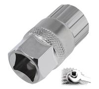 AOUZOVLI Extracteur de couronne dentée - Extracteur de cassette - Extracteur de pignon de vélo - Outil pour cassette de 6, 7, 8, 9, 10, 11 vitesses