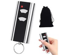 AOUZOVLI Télécommande de porte de garage, Ouvre-porte de garage télécommande compatible avec Crawford Normstahl 433,92 Rolling Code, 2 boutons, Fréquence radio, Noir, 100 mètres, 1 Lithium CR2032