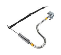 Aoveew Dog Leash Hands Hands Dog Bike Leash pour Tout vélo