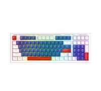 Aoveew Gaming Keyboard and Mouse Combo Wired Keyboard Mouse Set for Enhanced Gaming Eerience (BW)