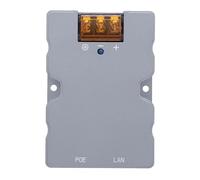 Aoveew INJECTEUR PoE GigE Passif 48-57V 6A 320W Haute Performance Gigabit Ethernet Injector Adaptateur Compatible 10Mb/s 100Mb/s 1000Mb/s pour Une Performance Élevée