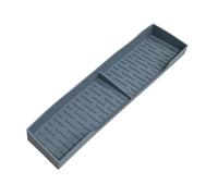 Aoveew Magnetic Stove Top Shelf Innovative Silicone Kitchen Storage Rack for Stove and Spice Organization