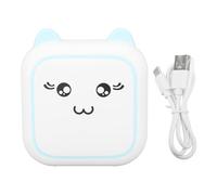 Aoveew Mini imprimante Portable sans Encre pour des Impressions Rapides et claires pour l'apprentissage et l'utilisation (Blue)