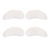 AOVNA Lot de 2 paires de faux sourcils autocollants de Père Noël - Accessoire de cosplay