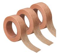 AOVNA Lot de 3 bandes adhésives souples de 1,3 cm x 9,1 m - Gaze de nez respirante micropore pour pansement des plaies