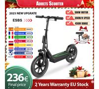 AOVOPRO TX01 Nouveau design de trottinette électrique pour adultes 350W/500W Haute performance Pliable avec une autonomie de 25/45KM 36V350W Escooter