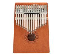 AOWINHIT 17 Key Kalimba Mahogany Mini Piano Piano Instrument de Musique Portable Jouet Anniversaire Music