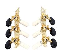 AOWINHIT 2PCS Guitar Tuning Pegs Open String Tuning Keys Copper Machine Head Tuners pour les Guitares Classiques et Acoustiques
