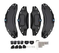 AOWINHIT 4 Pièces 18in 19in Couvre-étrier Roue en Alliage D'aluminium Étrier De Frein à Disque Protection Couverture De Protection pour 2023 Coloriage Design Noir/Sacs de Sport