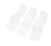 AOWINHIT 6PCS Filet de Table de Billard Poches de Billard en Coton Durable pour Accessoires de Table de, Idéal pour Le Chinois Britannique Américain