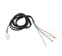 AOWINHIT Adaptateur de Faisceau de Câbles à 6 Broches pour Capuchon de Camion, Remplacement OEM Plug and Play pour Leer Truck Topper avec Boîte à Fusibles TAG, Feu de Freinage Arr