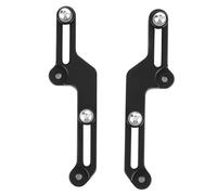 AOWINHIT Ajusteurs de Pare-Brise pour CB500X 2017-2020, Kit en Alliage CNC Haute Résistance, Réglable en Continu 12-52 Mm, Installation Simple