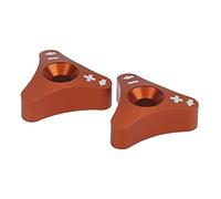 AOWINHIT Amortisseur Avant Réglable, Bouton de Fourche de Remplacement pour 250EXC 250EXCF 250SX 250SXF 250XC 1050 Adventure 2015 (B (orange))