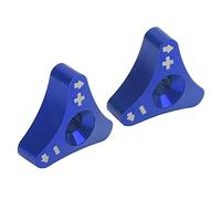 AOWINHIT Amortisseur Avant Réglable, Bouton de Fourche de Remplacement pour 250EXC 250EXCF 250SX 250SXF 250XC 1050 Adventure 2015 (Un (bleu))