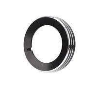 AOWINHIT Anneau de Commutateur de Phare en Alliage D'aluminium Noir, Remplacement Durable pour 2015 - 2020, 1 unité