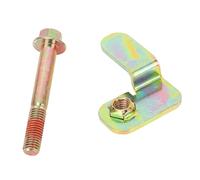 AOWINHIT Barre de Avant et Dispositif de Retenue D'écrou de Drapeau 6504449 Kit de Fixation Sécurisée en Métal Haute Résistance pour Une sécurité et Une stabilité Améliorées Lors des