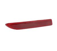 AOWINHIT Barre Réflectrice de Pare-Chocs Arrière, Lentille Rouge Résistante aux Chocs, Améliore la sécurité pour Koleos II MK2 2016-2020, Matériau ABS Durable - 1 unité (Gauche : 265657118R)
