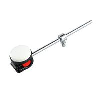 AOWINHIT Batteur de Grosse Caisse, Tête en Feutre Doux, Poignée en Métal Durable pour Percussions, Facile à Installer, 18 Cm/7,1 Pouces, 1 Pièce