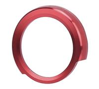 AOWINHIT Bouton D'allumage de Moteur de Voiture Couvercle en Alliage D'aluminium Rouge Remplacement Haut de Gamme Décor pour 1 2 3 4 Série X1 F10 F11 G30 F25 F26 F15 2016 et Plus