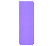AOWINHIT Brique de Mousse de Bloc de Yoga, Outil de Fitness Durable Non Toxique pour des étirements en Toute sécurité, Idéal pour les Entraînements à Domicile, Matériau EVA, Vert 23 * 15 * 7,5 Cm