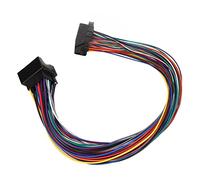 AOWINHIT Câble Adaptateur D'extension 5.0, Quadlock 52 Broches 60 Cm, Compatible avec Le Faisceau de Câbles des Haut-parleurs D'autoradio, Fil Stéréo, Adaptateur de Câble D'autoradio