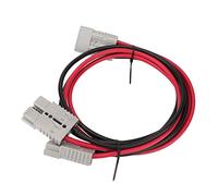 AOWINHIT Câble de Connecteur de Charge de Batterie 6AWG, Cordon Durable Haute Fréquence pour Utilisations Industrielles Automobiles, 120cm de Long
