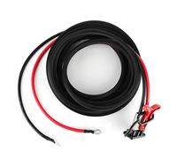 AOWINHIT Câble de Connexion de Prise de Batterie, Haute Puissance 600 W SMH vers Borne de Type O pour Système à Double Batterie, Câble de 19,7 Pieds de Long, Matériau PVC, 1 Pièce