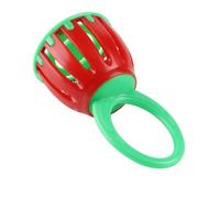 AOWINHIT Cage Sécurisée pour bébé, Agitateur de Cloche, Jouet Musical éducatif Multicolore pour le Développement de la Petite Enfance