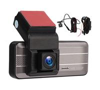 AOWINHIT Caméra de Tableau de Bord DVR de Voiture 1080P HD Enregistreur Vidéo de Vue Arrière avec Vision Nocturne Objectif Grand Angle 120 ° Enregistrement en Boucle Mode de Stati