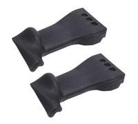 AOWINHIT Changeur de Pneus Tête de Canard Abs Abs Plastic Mount Demount Black 2pcs pour le Moteur de Voiture Machine à Pneus