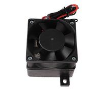 AOWINHIT Chauffage Rapide Portatif Efficace de Réchauffeur D'air en Céramique de PTC pour la Coquille en Nylon de Petit Espace 150W pour le Bureau à la Maison