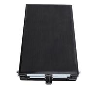 AOWINHIT Cric à Ciseaux en Acier Robuste pour Moto, Support de Levage Central Facile à Utiliser pour Vélos Cruiser, Grande Taille de Plate-Forme, 1100 LB