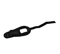 AOWINHIT de Lumière de Plongée Noir Durable avec Support Réglable pour Les Activités sous-Marines, Matériau en Nylon Imperméable