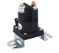 AOWINHIT Démarreur Solénoïde 12 V, Relais de Démarrage Durable et Flexible, Parfait pour les Tondeuses à Gazon, Construction Métallique, 1 unité