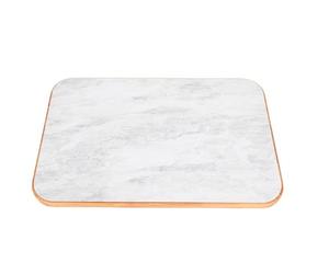 AOWINHIT Dessus de Table en Bois pour Camping-Car, 23,23 X 15,35 Pouces, Panneau de Bureau Rectangulaire en Bois Massif pour Bateau, Camping-Car, Remorque, Yacht, élégant (Grise)