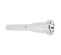 AOWINHIT Embout de Trompette 5C avec Placage D'argent Exquis pour une Utilisation Confortable par les Spécialistes de la Trompette