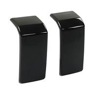 AOWINHIT Enjoliveur de Pare-Chocs Avant en ABS Noir Brillant, Accessoire Extérieur de Remplacement, Amélioration et Protection élégante pour AMG G63 2019-20